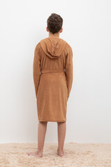 халат  для девочки  КБ 5782/миндаль