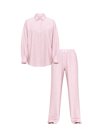 ХЛОПКОВАЯ МОДАЛЬНАЯ ПИЖАМА БРЮЧНАЯ