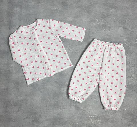 Пижама д/детей (муслин)