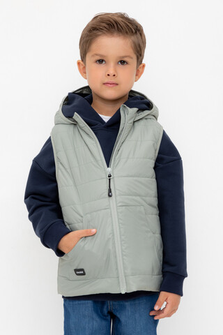 жилет  для мальчика  ВК 35009/19 ГР