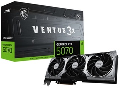 Видеокарта MSI MSI GeForce RTX 5070 12G VENTUS 3X OC 12 Гб