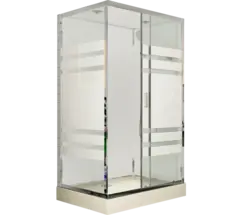 Душевая кабина Esbano (Эсбано) ESE-118CKR, с низким поддоном, 110х85х210