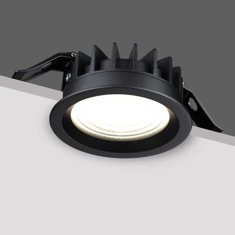 Встраиваемый светодиодный светильник Novotech FLUO 359845 NT 15Вт 2700/3200/4000К 220-240В IP44 WIR