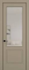 Дверь 21 HARMONY Матовый Серо-бежевый