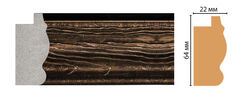 Багет Decomaster FM14-1 64*22*2850мм