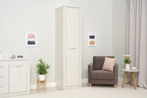 Пенал Монако ПН-18 ясень белый