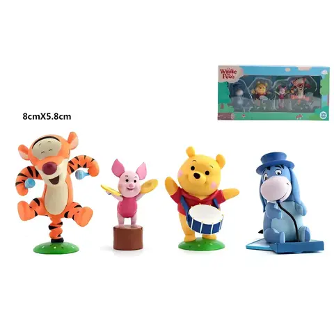 Набор фигурок Винни пух и друзья