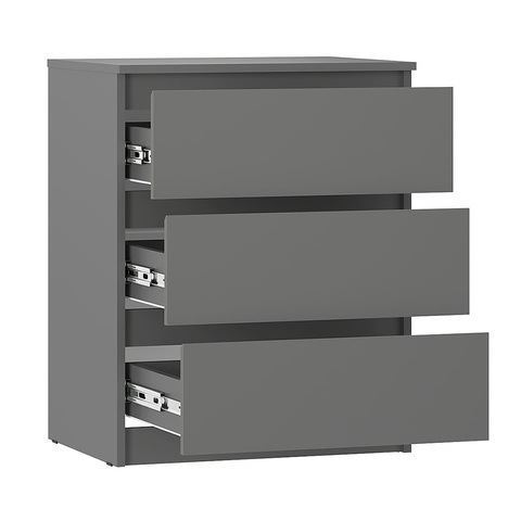 комод СИМПЛ КМ-01 (графит)