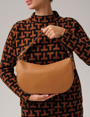 Сумка Deboro 30719 коричневый лист