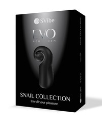 Инновационный SVibe EVO мастурбатор, черный