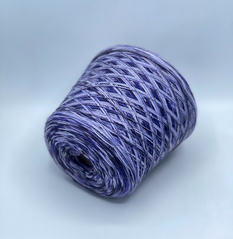 Filati Vinezia, Calzeteria,400м.75% Меринос, 25% Полиамид, Сиреневый, деграде, 37510