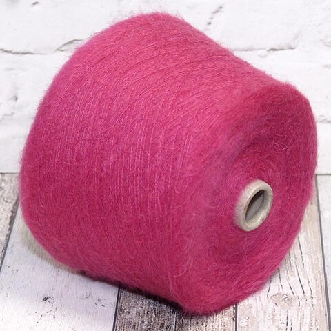 Кидмохер на полиамиде PURA LANA ITALIA / MARZIA 900 малиновый