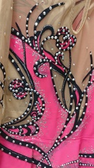 Купальник для художественной гимнастики б/у р.34