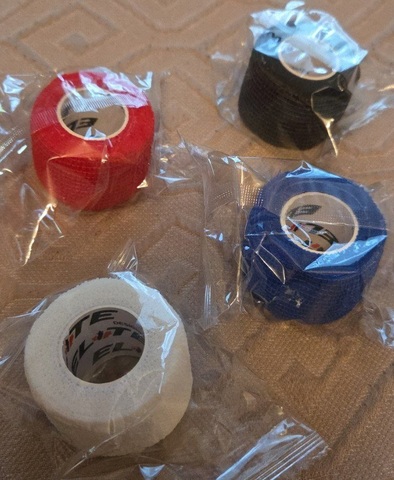 Лента для рукоятки ELITE 38ммх4,57м черная