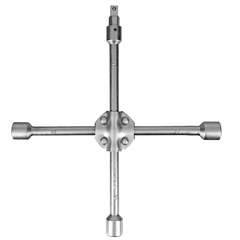 Ключ-крест балонный 17х19х21мм усиленный Stels в интернет-магазине ЯрТехника