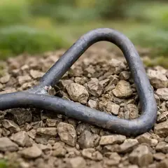 Крюк для кома кованный с D-образной ручкой 55 см