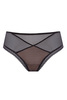 Трусы-бразилиана Nocturn 03 Brazyliany Black