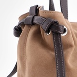 Сумка Саломея 505 эко-замша песочный