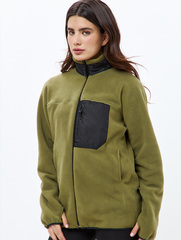 Флисовая толстовка unisex Eiger olive