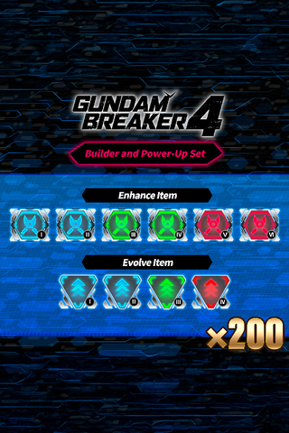 Gundam Breaker 4 - Builder and Power-Up Set (для ПК, цифровой код доступа)