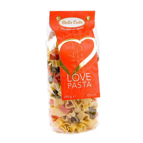 Паста Детская с томатоми и шпинатом 