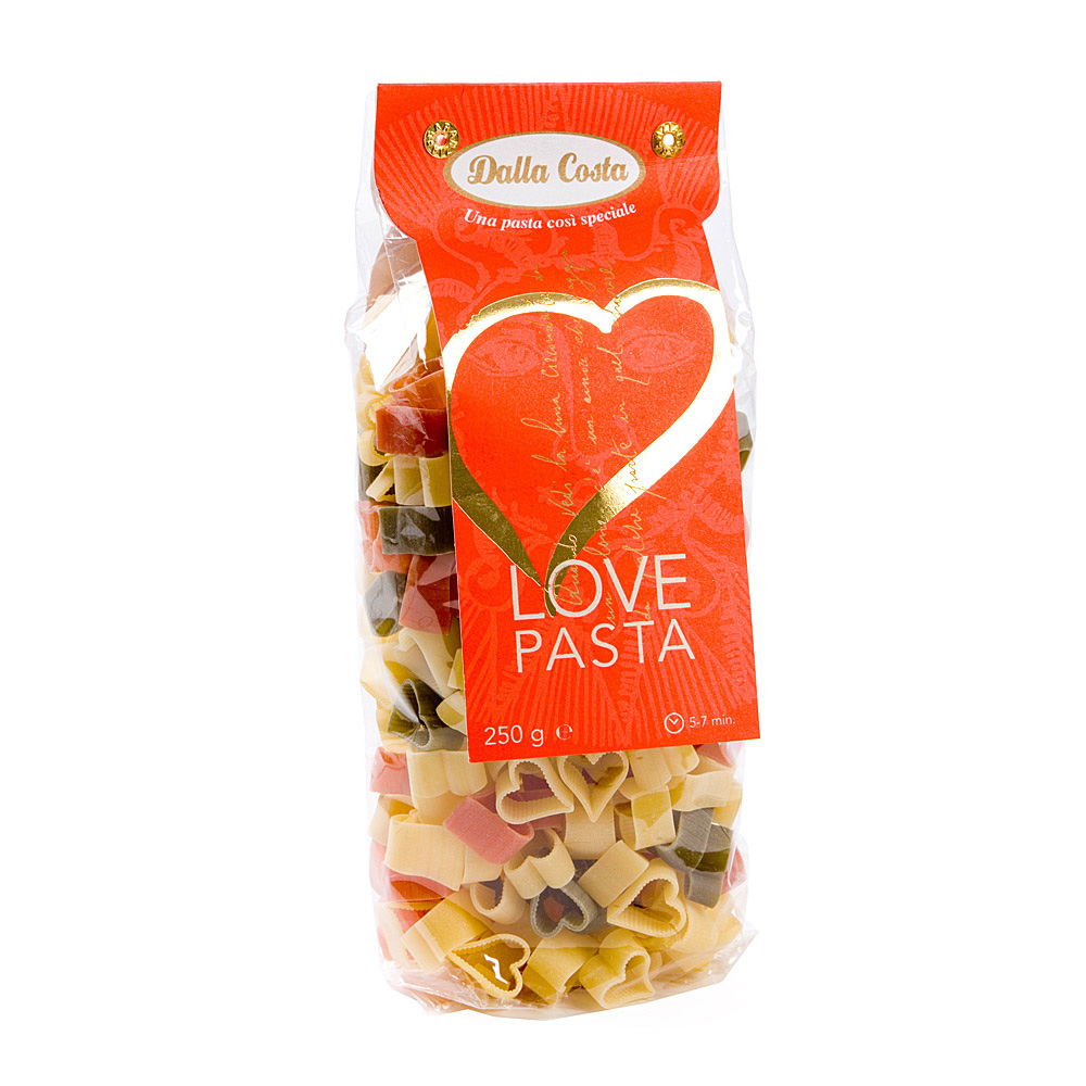 Паста Детская с томатоми и шпинатом 