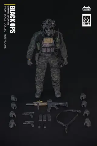 Фигурка Солдат Спецназа из игры Зов Долга Секретные операции 1/12