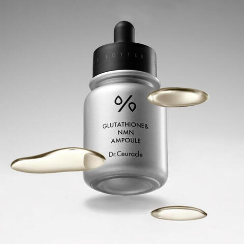 Dr.Ceuracle Glutathione & NMN Ampoule Сыворотка с глутатионом на сияние кожи 30 мл