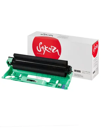 Фотобарабан Sakura DR1095 для Brother HL-1202R/DCP-1602R, черный, 10000 к.