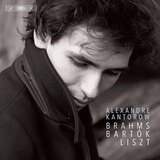 KANTOROW, ALEXANDRE: Brahms, Bartok, Liszt (Компакт-диск)