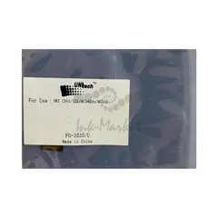 Чип для OKI C301, C321, MC332, MC342 для голубого тонер-картриджа - Cyan chip oki c301. Ресурс 1500 страниц