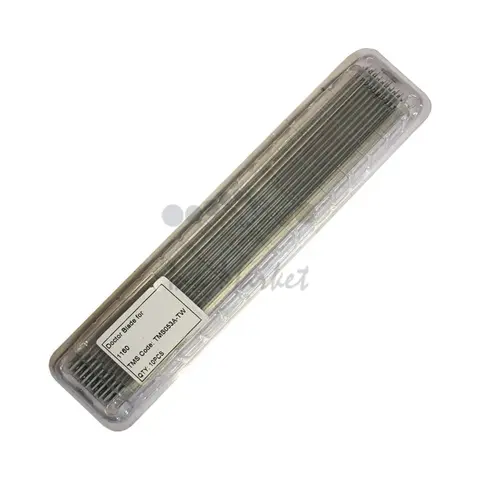 Дозирующее лезвие (Doctor blade) для HP LJ 1160, 1320, P2015 с самоклейкой (упаковка 10 шт) TMS