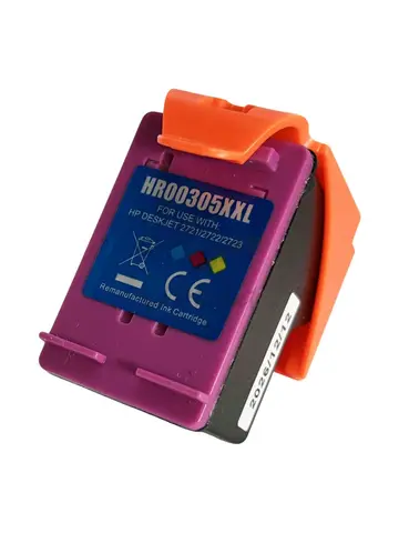 Картридж Unijet (305XL) для HP DJ 2320, 2710, 2720 3YM63AE (R) Color (18ml) Unijet