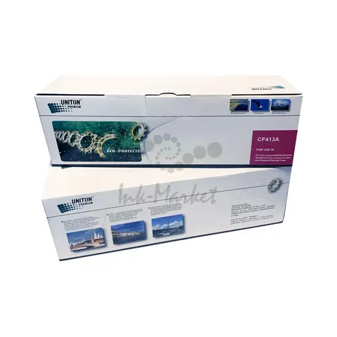 Совместимый картридж UNITON Premium CF413A (410A) для HP Color LJ M452, M477 красный (2,3K) GREEN LINE (Eco Protected)