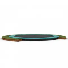 Батут BERG SPORTS Champion FlatGround 430 Green