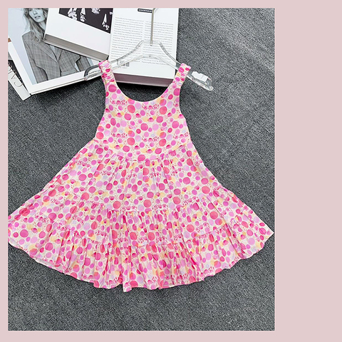 Сарафан девочке (1-6) 260410-S2171