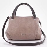 Сумка Саломея 278 македония тауп + шоколад