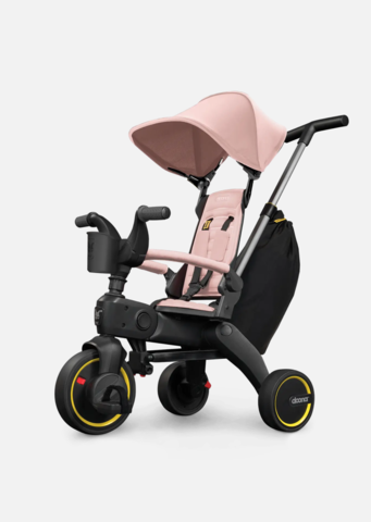 Doona Складной трехколесный велосипед Liki Trike S3, Deep Blue