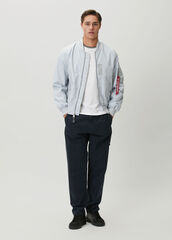 Бомбер Alpha Industries L-2B Skymaster Gen II Mist (Серо-Голубой)