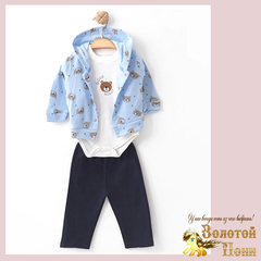Костюм 3ка детский м (68-86) 260420-Y766