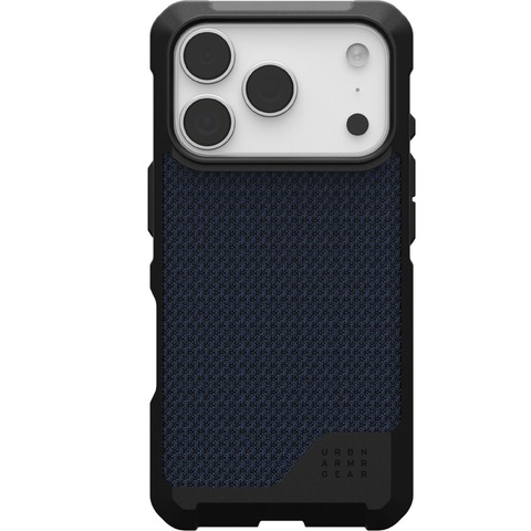 Чехол Uag Metropolis LT Case для iPhone 17 Pro, Синий | Kevlar Mallard