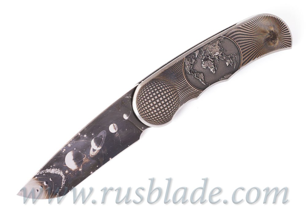 Space X Project Egurnov Bondarenko Collab knife - фотография 