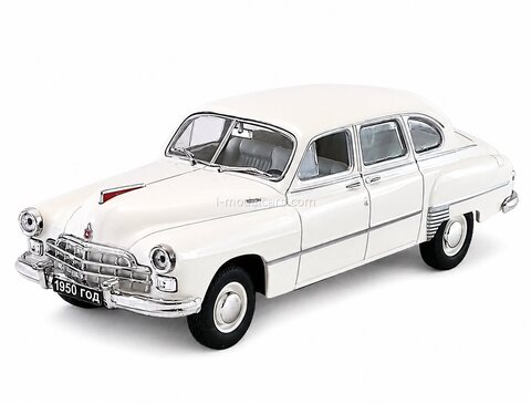 GAZ-12 ZIM 1950 cream 1:43 Nash Avtoprom