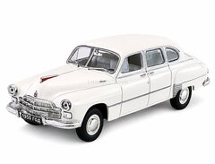 GAZ-12 ZIM 1950 cream 1:43 Nash Avtoprom