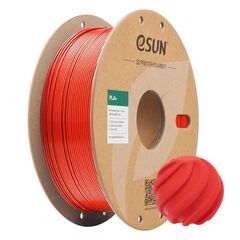 Пластик для 3D-печати eSUN PLA+, 1,75 мм, 1 кг, RGB красный, PLA+175P-R1Y1