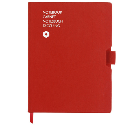 Записная книжка Caran d'Ache Office A6 Red/White (8491.453)