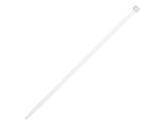 47-2-307 Хомуты нейлоновые, белые, 300х7,2мм 100шт. (РемоКолор)