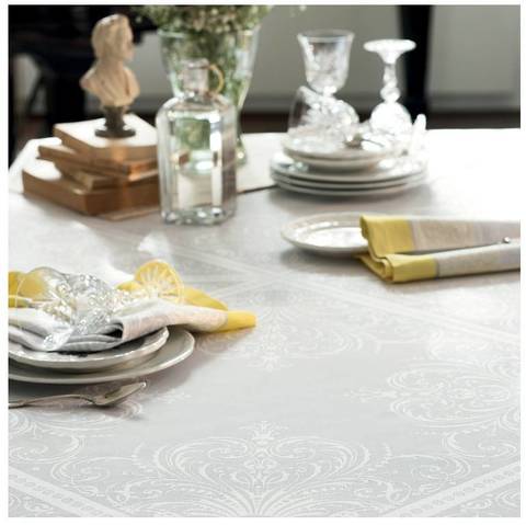 Скатерть 174x304 Garnier-Thiebaut Alexandrine Mimosa