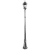 Уличный светильник Arte Lamp Genova A1207PA-1BS