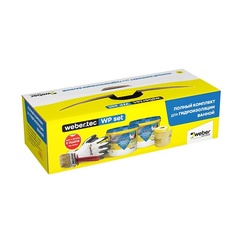 Комплект для гидроизоляции ванной Vetonit WP set